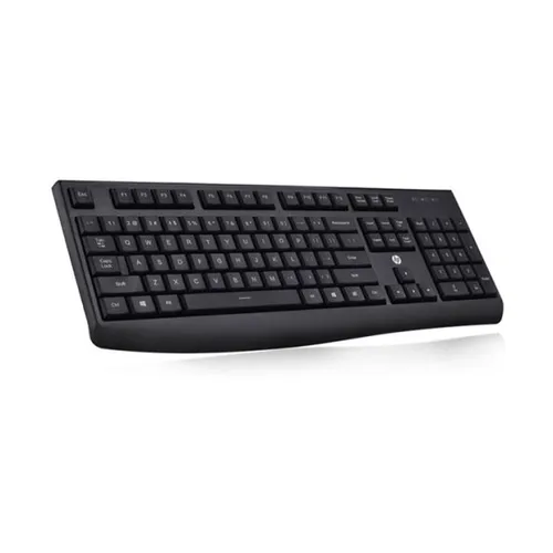 HP K200 Wired USB Keyboard, Black