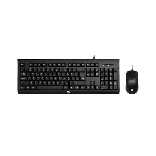 HP KM100 USB Gaming Keyboard and Mouse Combo