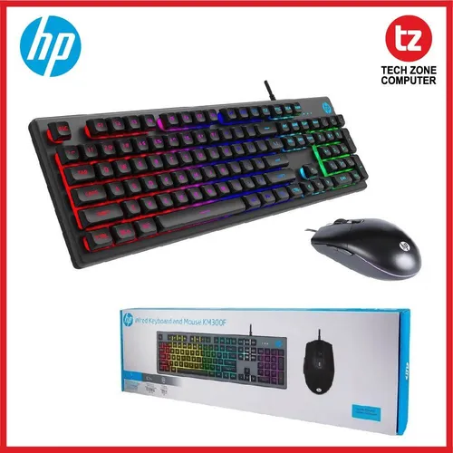 HP KM300F Gaming Keyboard and Mouse Combo