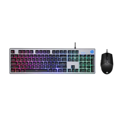 HP KM300F Wired USB Gaming Keyboard and Mouse Set