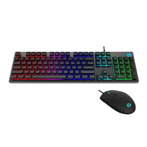 HP KM300F Wired USB Gaming Keyboard and Mouse Set