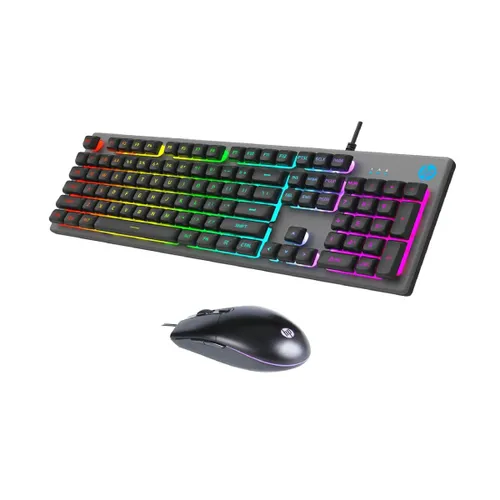 HP KM300F Wired USB Gaming Keyboard and Mouse Set