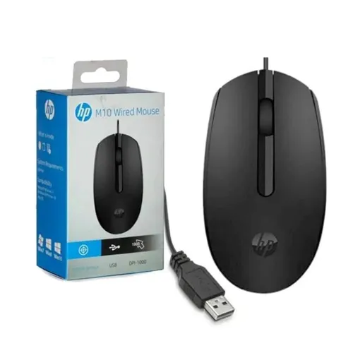 HP M10 Wired Mouse - A Grade
