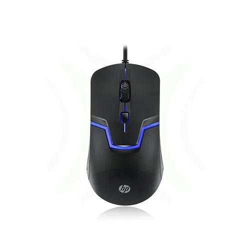 HP M100 Wired Gaming Optical Mouse