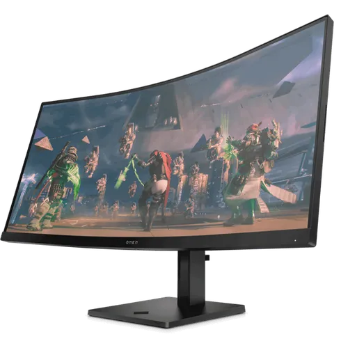 HP OMEN 34" 34C 3440 x 1440 165Hz 1500R curved