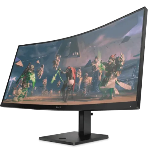 HP OMEN 34" 34C 3440 x 1440 165Hz 1500R curved