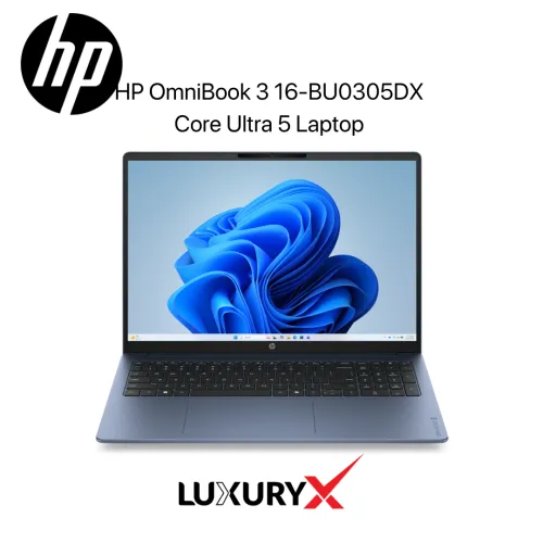 HP OmniBook 3 16-BU0305DX Core Ultra 5 Laptop