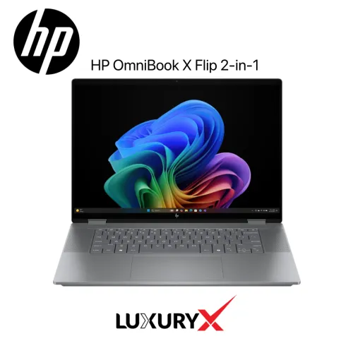 HP OmniBook X Flip 14-fm0013 | 14″ 2-in-1 Intel Core Ultra 5