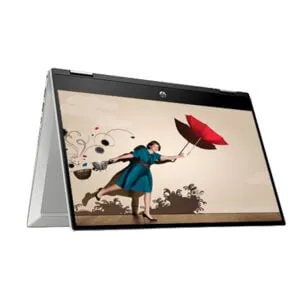 HP Pavilion X360 4P8P1UA - 14M-DY1033DX 14” HD Touch Intel Core i5-1155 G7 Laptop