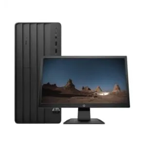 HP Pro Tower 280 G9 Intel Core i3 – 14100 14th Gen 8GB RAM 512GB Desktop Bundle With HP P204V 19.5″ Monitor