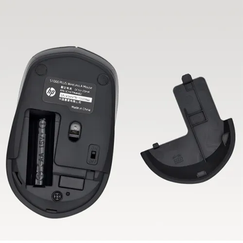 HP S1000 Plus Silent USB Wireless Mouse