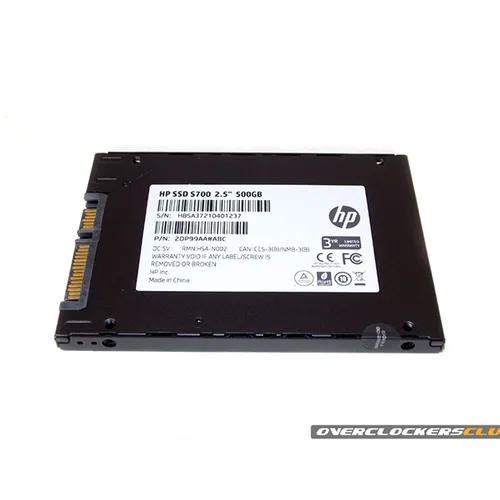 HP S700 2.5" 500GB SSD