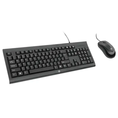 HP Tibetan Antelope Wired Keyboard & Mouse Combo