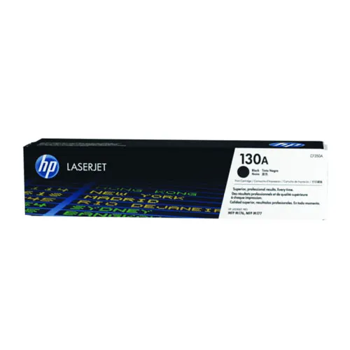 HP Toner Cartridge 130a/Cf350a Black(N/W)