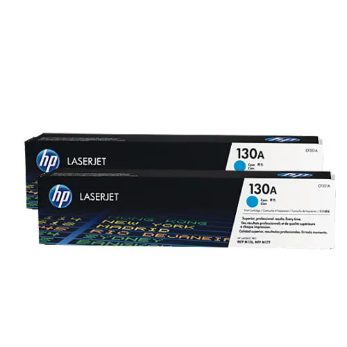HP Toner Cartridge 130a/Cf351a Cyan(N/W)