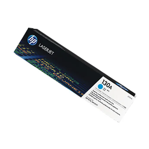 HP Toner Cartridge 130a/Cf351a Cyan(N/W)