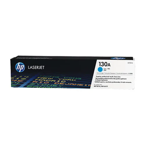 HP Toner Cartridge 130a/Cf351a Cyan(N/W)