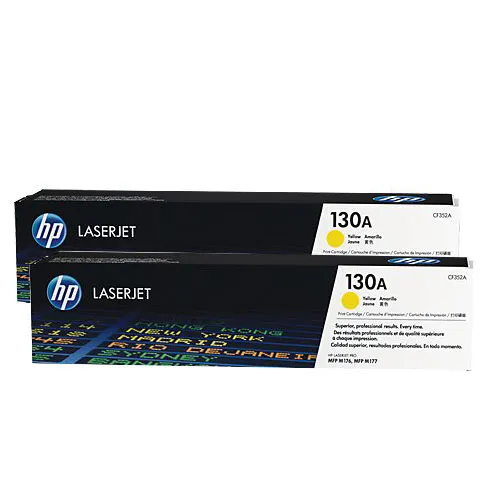 HP Toner Cartridge 130a/Cf352a Yellow(N/W)