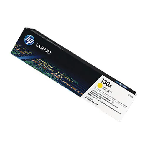 HP Toner Cartridge 130a/Cf352a Yellow(N/W)