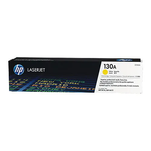 HP Toner Cartridge 130a/Cf352a Yellow(N/W)