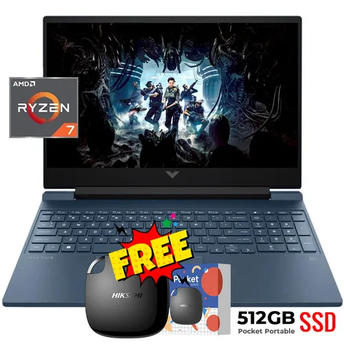 Hp Victus 15 fb2132Ax Gaming - Ryzen 7