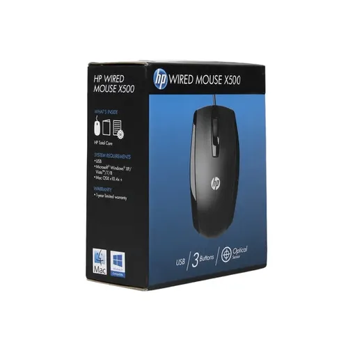 Hp X500 Wired Mouse