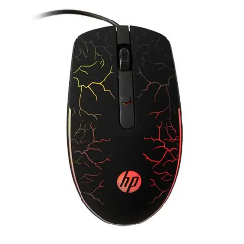 HP X600 Wired Mouse - A Grade