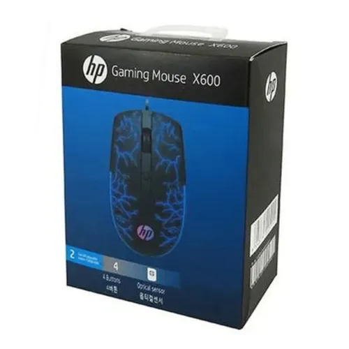 HP X600 Wired Mouse - A Grade