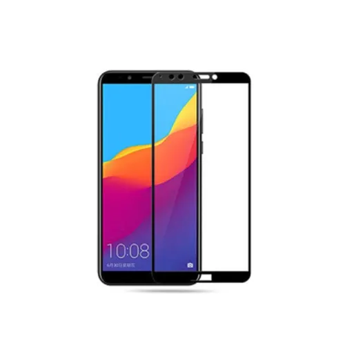 Huawei Enjoy 8 Full Glue Tempered Glass Screen Protector