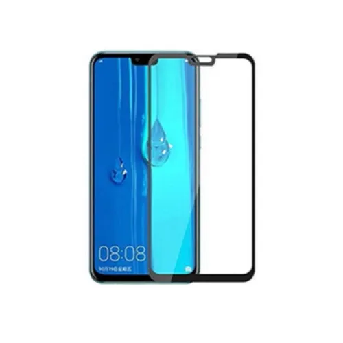 Huawei Enjoy 9 Plus Full Glue Tempered Glass Screen Protector