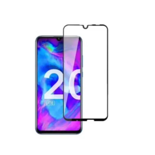 Huawei Honor 20 Lite Full Glue Tempered Glass Screen Protector