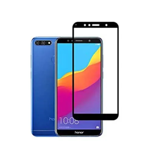 Huawei Honor 7A Full Glue Tempered Glass Screen Protector