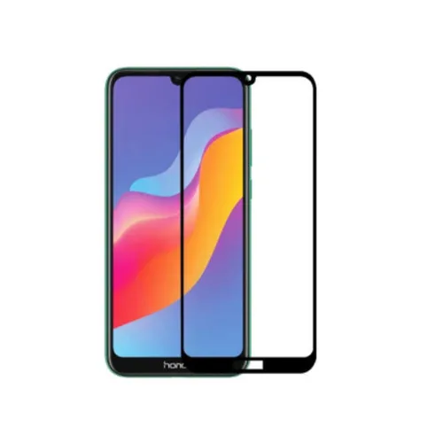 Huawei Honor 8A Full Glue Tempered Glass Screen Protector