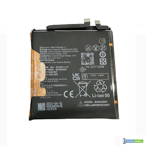 Huawei Mate 60 Battery HB507181EHW-11  06 Months Warranty | Door Step Mobile  in Colombo With Warranty