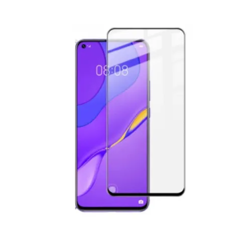 Huawei Nova 7 Full Glue Tempered Glass Screen Protector