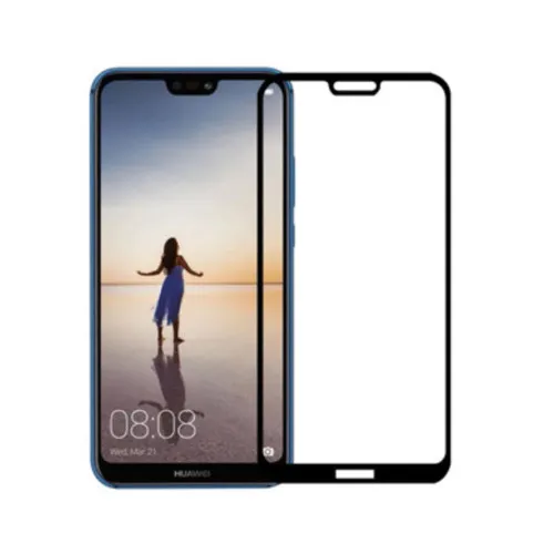 Huawei P20 Lite Full Glue Tempered Glass Screen Protector