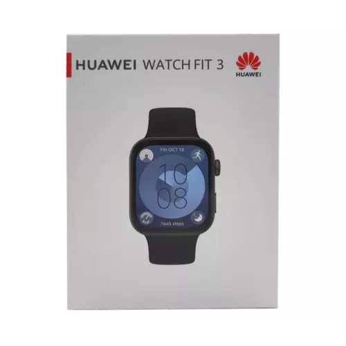 Huawei Watch Fit 3 SLO-B09 Smart Watch Black