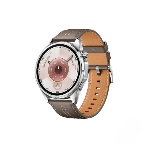 Huawei Watch GT 6 46MM - Grey Composite Leather Strap