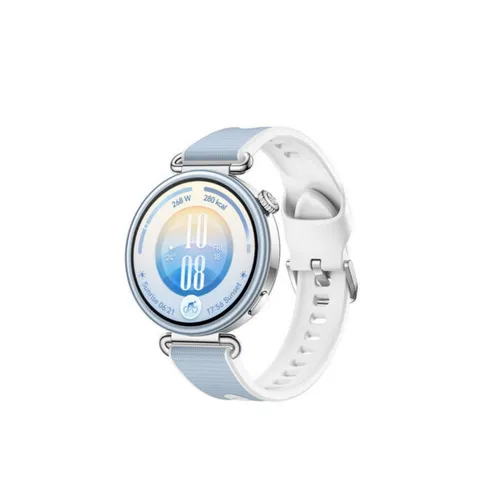 Huawei Watch GT 7 41MM - Stainless Steel/Silver - Blue