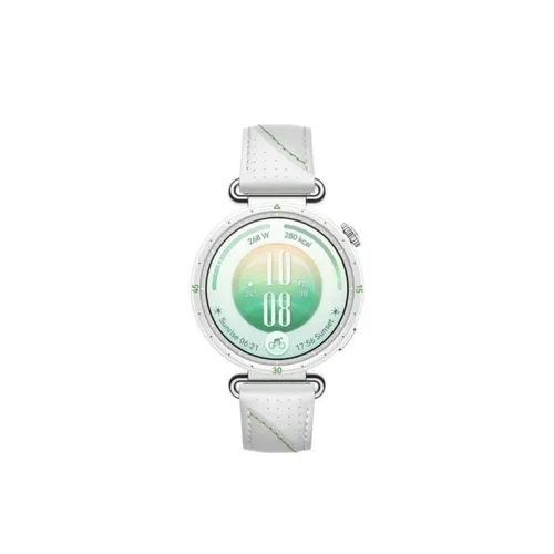 Huawei Watch GT 7 41MM - Stainless Steel/Silver - Green