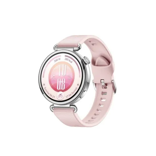 Huawei Watch GT 7 41MM - Stainless Steel/Silver - Pink