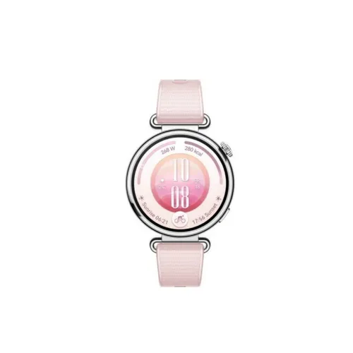 Huawei Watch GT 7 41MM – Stainless Steel/Silver – Pink