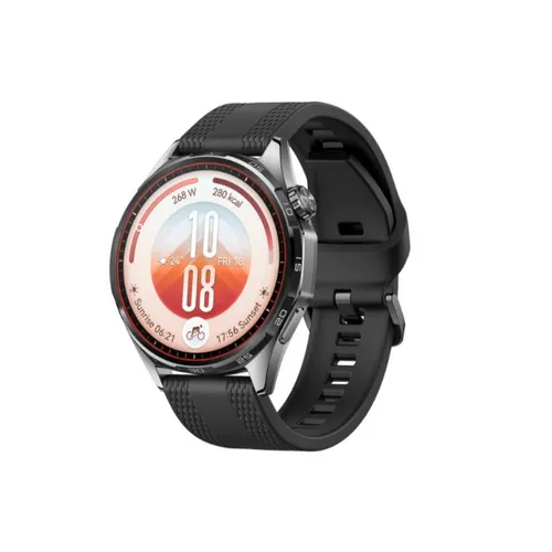 Huawei Watch GT 7 46MM - Stainless Steel/Gray - Black