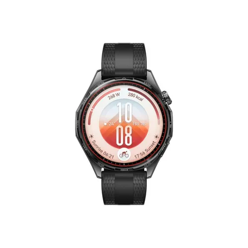 Huawei Watch GT 7 46MM - Stainless Steel/Gray - Black