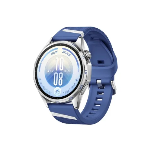 Huawei Watch GT 7 46MM – Stainless Steel/Silver – Blue