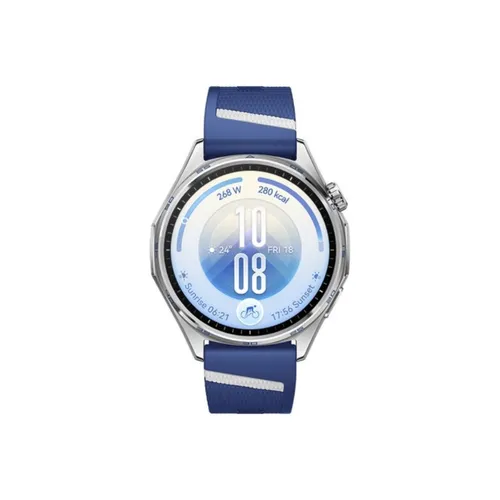 Huawei Watch GT 7 46MM – Stainless Steel/Silver – Blue