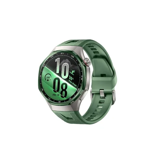 Huawei Watch GT 7 Pro 46MM – Titanium/Silver – Green