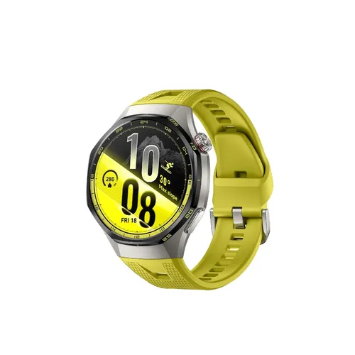 Huawei Watch GT 7 Pro 46MM – Titanium/Silver – Yellow
