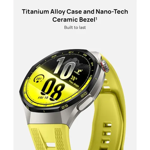 Huawei Watch GT 7 Pro 46MM - Titanium/Silver - Yellow