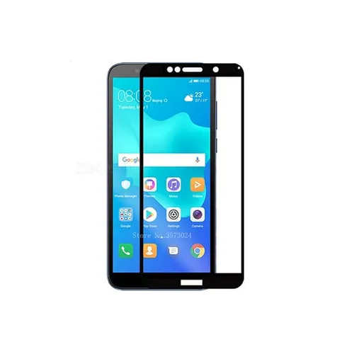 Huawei Y5 2018 Full Glue Tempered Glass Screen Protector